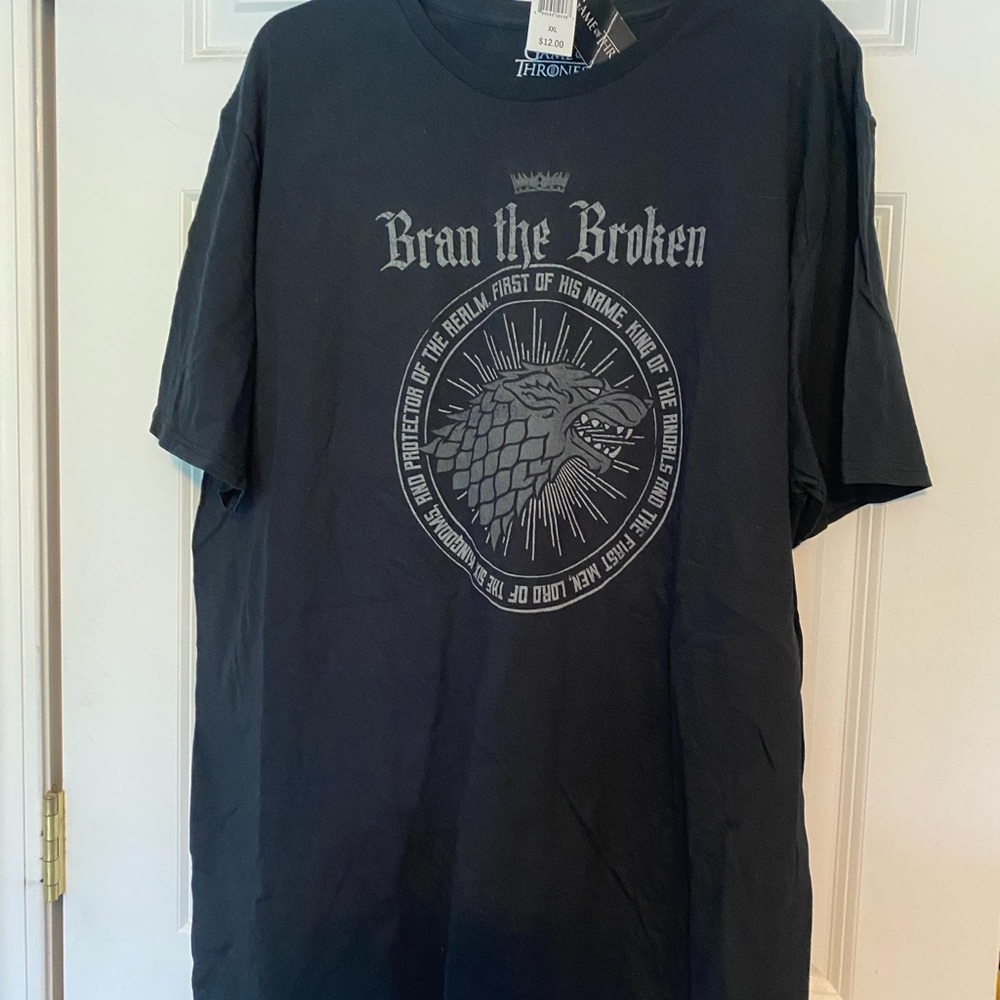 Brand New Game of Thrones Tee